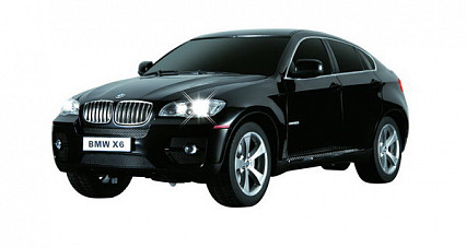 Машина р/у 1:24 BMW X6, 28.5х14х12см, цвет чёрный 27MHZ