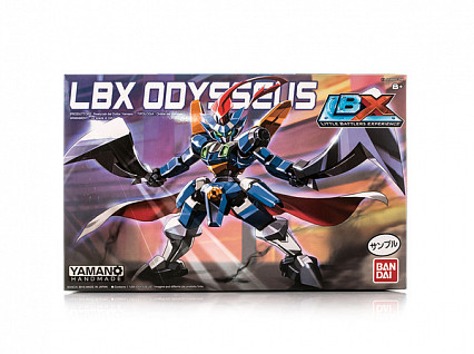 Конструктор LBX "Битвы маленьких гигантов" - Одиссей
