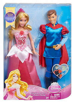 Куклы Спящая красавица и принц Филипп, Disney Princess