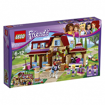 Конструктор LEGO FRIENDS Клуб верховой езды