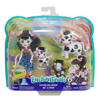 Enchantimals® Кукла с 3+ зверушками в ассортименте