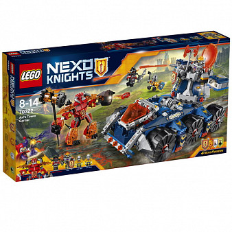 Конструктор LEGO NEXO Башенный тягач Акселя