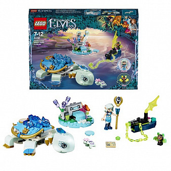 Конструктор LEGO ELVES Засада Наиды и водяной черепахи