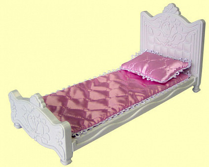 Кровать Сонечка (Для любимой куклы) 35,5х5х16,5 см