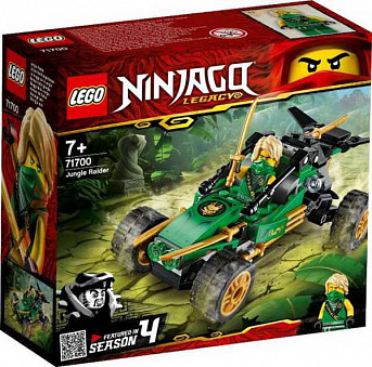 Конструктор LEGO NINJAGO Тропический внедорожник