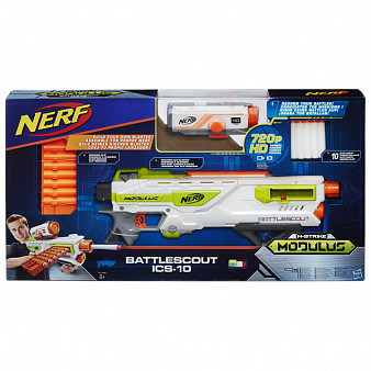 NERF НЁРФ МОДУЛУС. Баттлскаут