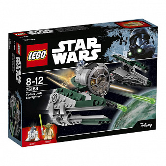 Конструктор LEGO STAR WARS Звёздный истребитель Йоды™