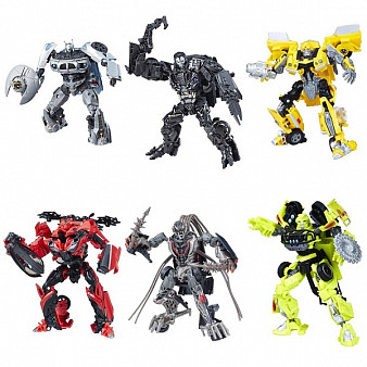 TRANSFORMERS. Трансформеры 6 Movie. КОЛЛЕКЦИОННЫЙ 20 см