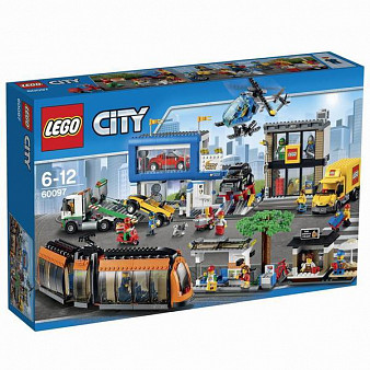Конструктор LEGO CITY Городская площадь