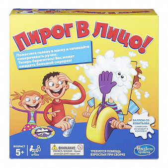 Настольная игра «Пирог в лицо»