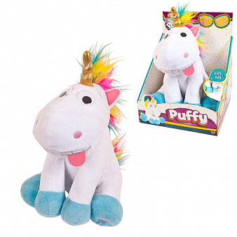 Club Petz Единорог Puffy интерактивный, со звуковыми эффектами