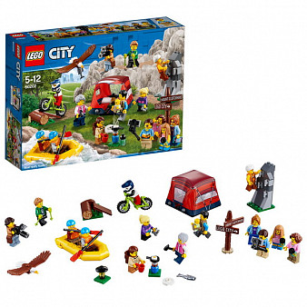 Конструктор LEGO CITY Любители активного отдыха