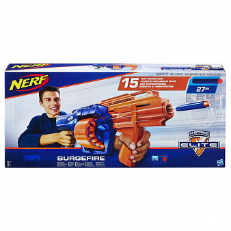 NERF НЁРФ ЭЛИТ. Сёрджфайр