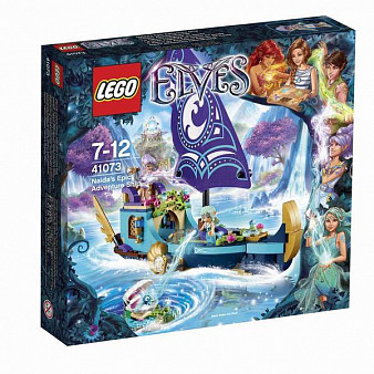 Конструктор LEGO ELVES Корабль Наиды