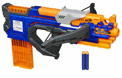 NERF НЁРФ ЭЛИТ. Арбалет (КроссБолт) 8+