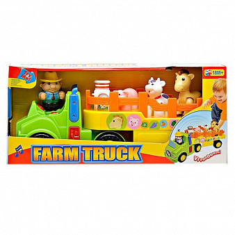 Игрушка развивающая "Фермерский трактор"