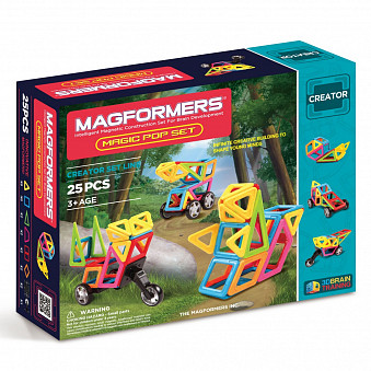 Магнитный конструктор MAGFORMERS  Magic Pop