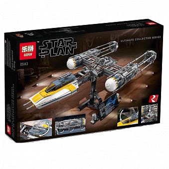 Конструктор 05143 Lepin Звёздный истребитель Y-wing (аналог Лего 75181)