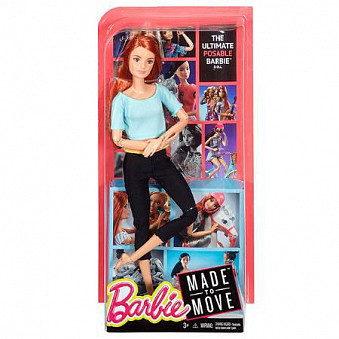 Barbie.  Барби Куклы из серии "Безграничные движения" в ассортименте