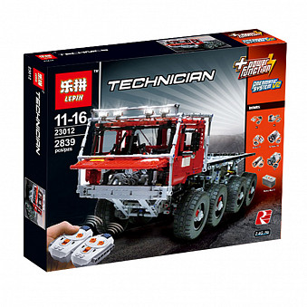 Конструктор LEPIN 23012 Technic Tatra 813 Trial Truck