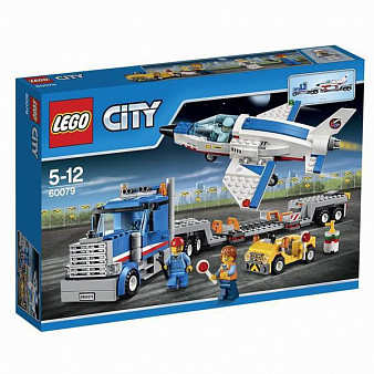 Конструктор LEGO CITY Транспортер для учебных самолетов