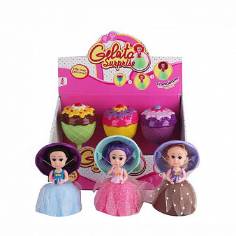 Cupcake Jelato. Кукла-кекс, 3 вида в ассортименте