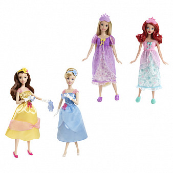 Набор Чаепитие с 2-мя куклами и аксессуары, Disney Princess