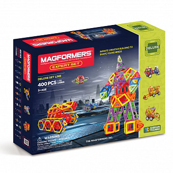 Магнитный конструктор MAGFORMERS  EXPERT SET