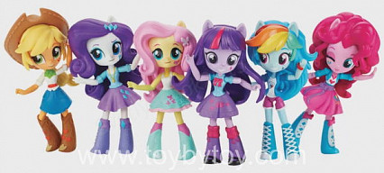 My Little Pony. Equestria Girls мини-кукла, в ассортименте, 5+