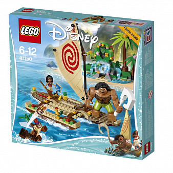 Конструктор LEGO DISNEY PRINCESS Путешествие Моаны через океан