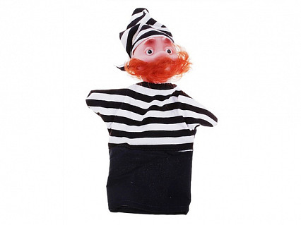 Кукла-перчатка "Пират" 28 см