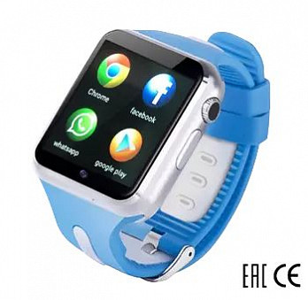 Часы Smart Baby Watch SBW 3G (голубые)