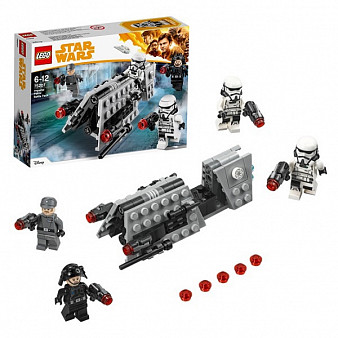 Конструктор LEGO Star Wars TM Боевой набор имперского патруля