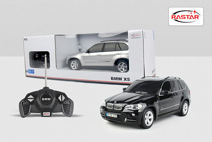 Машина р/у 1:18 BMW X5, в ассортименте, 27,5х10,4х10,5см