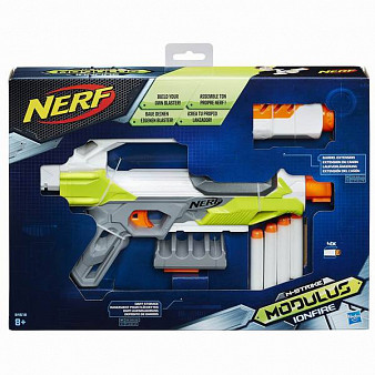 NERF НЁРФ МОДУЛУС. ЙонФайр бластер