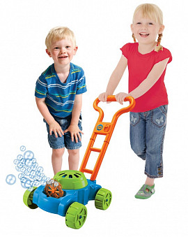 Установка для пускания мыльных пузырей "Газонокосилка"