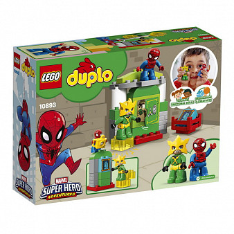 Конструктор LEGO DUPLO Super Heroes Человек-паук против Электро