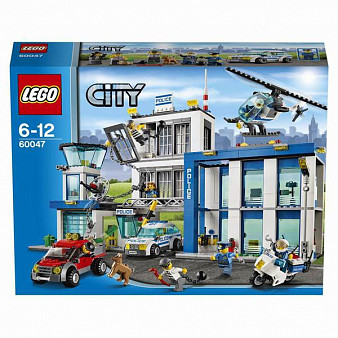 Конструктор LEGO CITY Полицейский участок