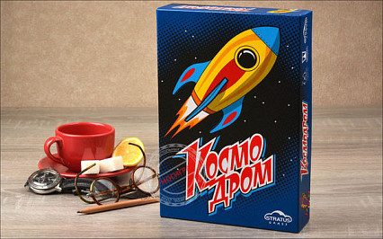 Игра настольная Космодром