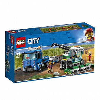 Конструктор LEGO CITY Great Vehicles Транспортировщик для комбайнов