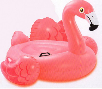 Плот надувной "Фламинго" для бассейна и моря