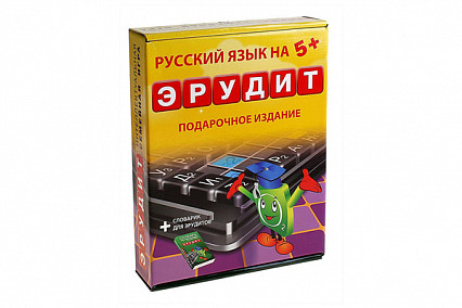 Игра настольная. Эрудит Подарочный