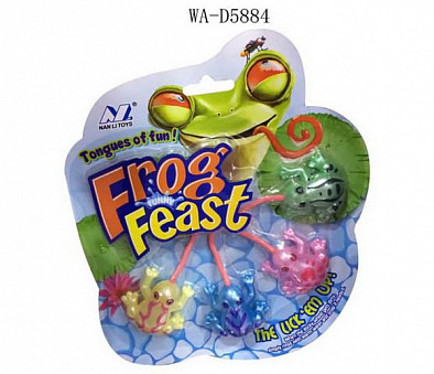 Игра Лягушки "Frog Feast" 18,5х21х1,5 см