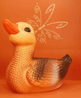 Уточка Квинки (пвх)