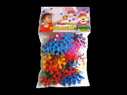 Мозаика радужная