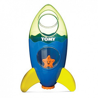 Игрушка для ванной "Фонтан-Ракета"