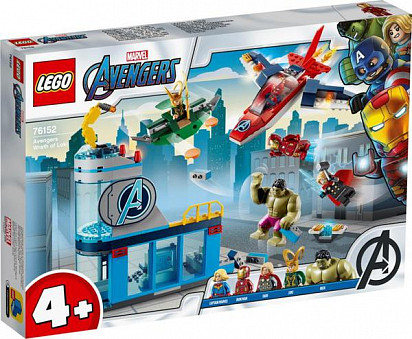 Конструктор LEGO Super Heroes Мстители: гнев Локи