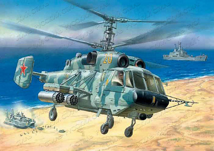 Набор подарочный-сборка "Вертолет "Ка-29" (Россия)
