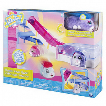 Набор игровой  с хомяком  Zhu zhu pets