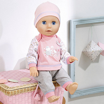 Кукла Baby Annabell Кукла Учимся ходить, 43 см